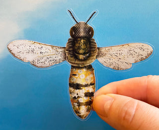 Honey Bee Sticker