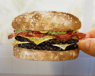 Cheeseburger Sticker