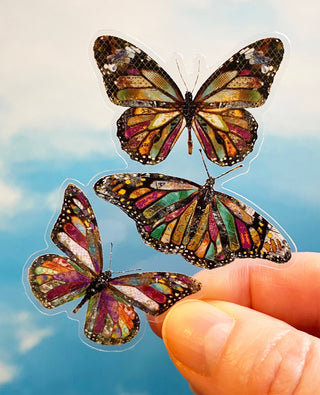 Butterfly Trio Sticker