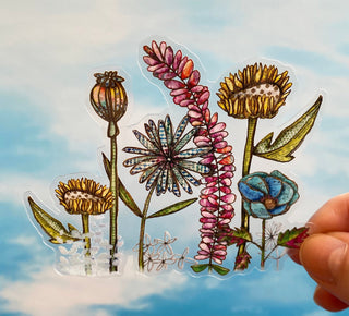 Wildflowers Sticker