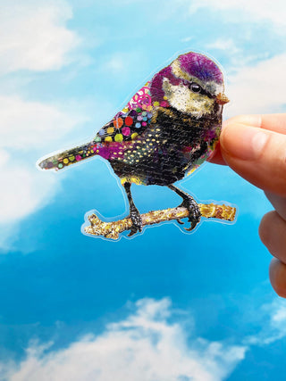 Playful Soul Bird Sticker