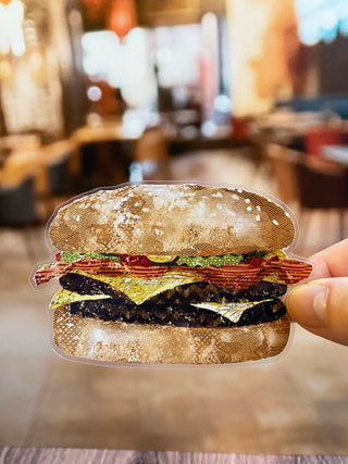 Cheeseburger Sticker