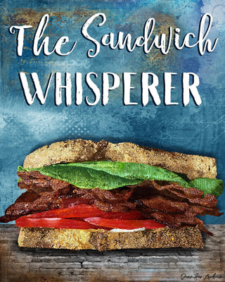 The Sandwich Whisperer Art Print