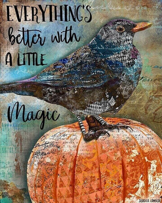 Autumn Magic Bird Art Print
