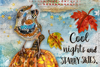 Autumn Vibes Art Print