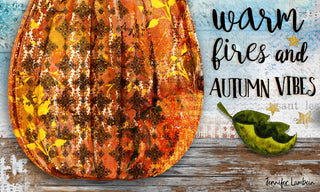 Autumn Vibes Art Print