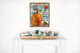 Autumn Vibes Art Print