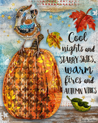 Autumn Vibes Art Print