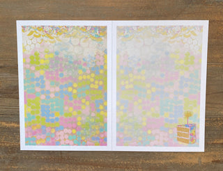 You Deserve Cake Greeting Card