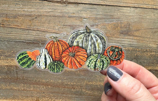 Pumpkins & Gourds Sticker