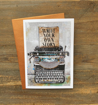 Your Own Story Greeting Card