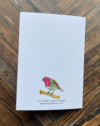 Wish Christmas Tree Greeting Card