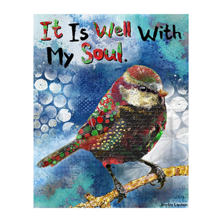 It Is Well Art Print