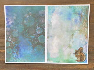 Woodland Squirrel Greeting Card