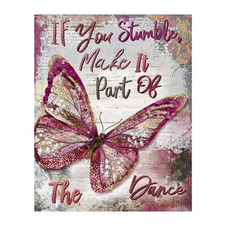 Dance Butterfly Art Print