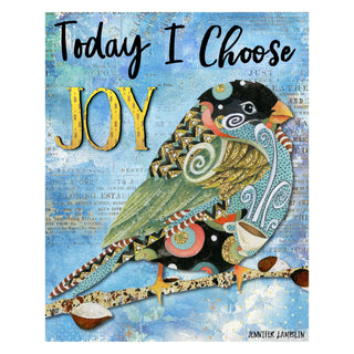 Choose Joy Bird Art Print