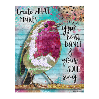 Create Bird Art Print