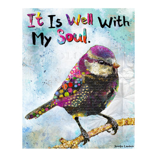 Soul Bird Art Print
