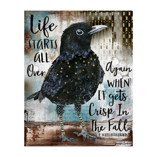 Fall Life Bird Art Print
