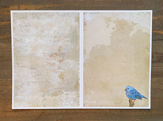 Flawed Bird Greeting Card