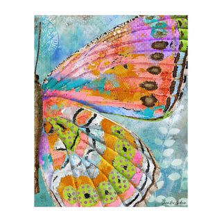 Celebration Butterfly Wing Art Print