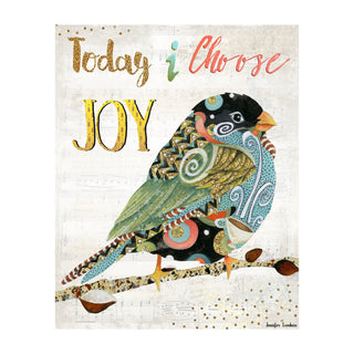 Choose Joy Bird Art Print
