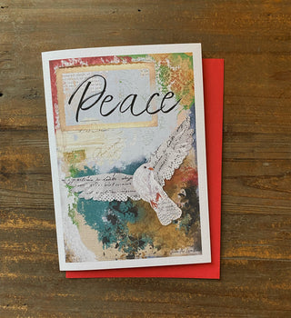 Peace Dove Greeting Card