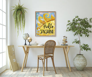 Hello Sunshine Art Print