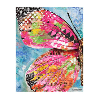 Wonderland Butterfly Wing Art Print