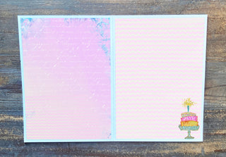Yeaaa Birthday Greeting Card