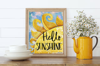 Hello Sunshine Art Print