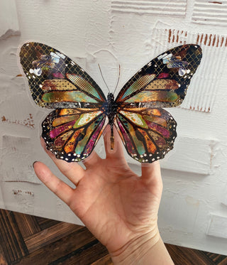 Blue Skies Butterfly Sticker