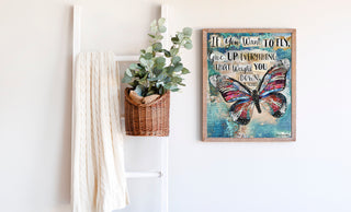 Everything Butterfly Art Print