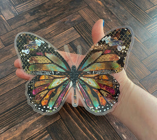 Blue Skies Butterfly Sticker