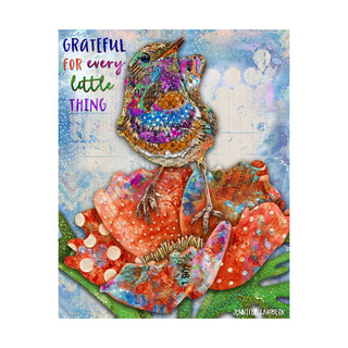 Grateful Bright Bird Art Print