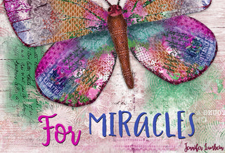 Grateful Heart Butterfly Art Print