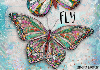Your Wings Butterflies Art Print