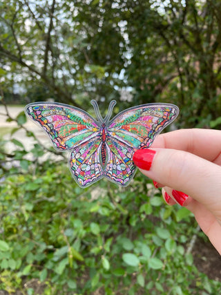 Starlight Wonder Butterfly Sticker