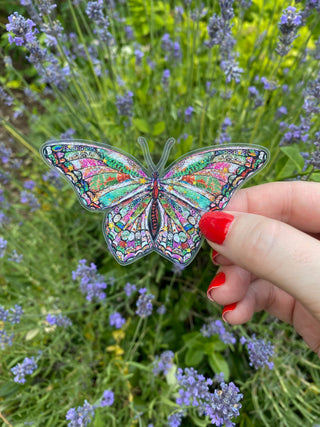 Starlight Wonder Butterfly Sticker