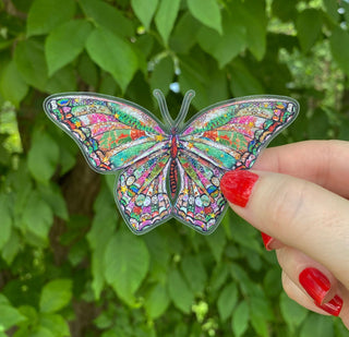 Starlight Wonder Butterfly Sticker