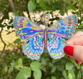 Butterfly In Bloom Sticker