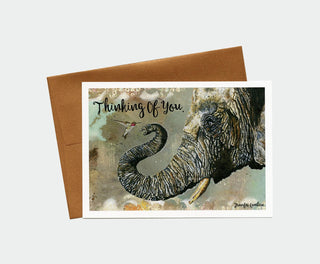 Thinking Of You Greeting Card