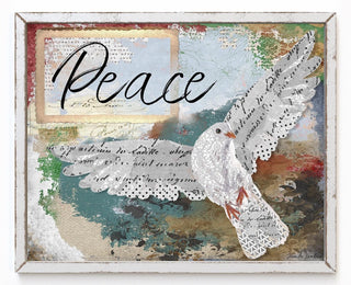 Peace Dove Art Print
