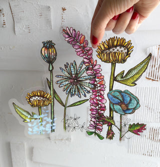 Wildflowers Sticker