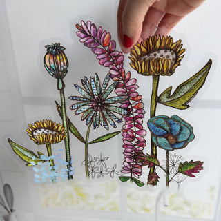 Wildflowers Sticker