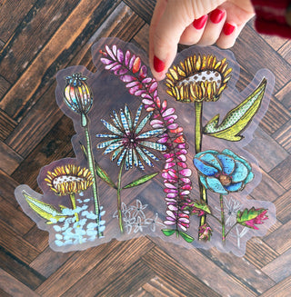 Wildflowers Sticker