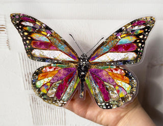 Woodland Butterfly Sticker
