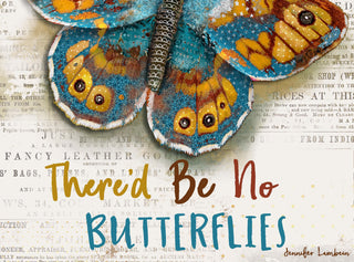 Change Butterfly Art Print