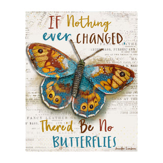 Change Butterfly Art Print