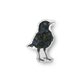 Blackbird Blakely Throw Pillow